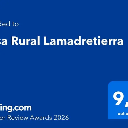 Lamadretierra Сasa de vacaciones Villamejil