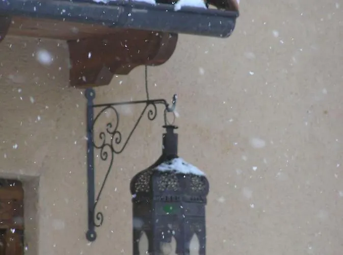 בית נופש Lamadretierra *