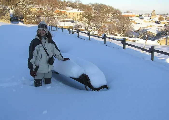 Lamadretierra בית נופש Villamejil