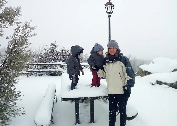 בית נופש Lamadretierra